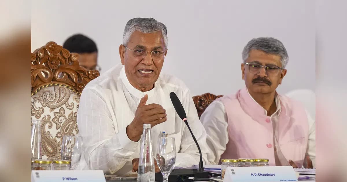 Simultaneous polls could save ₹7 trillion: JPC chief