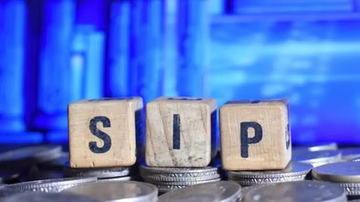 SIP inflows hit record ₹32,087 cr in June as Sensex fell 9%