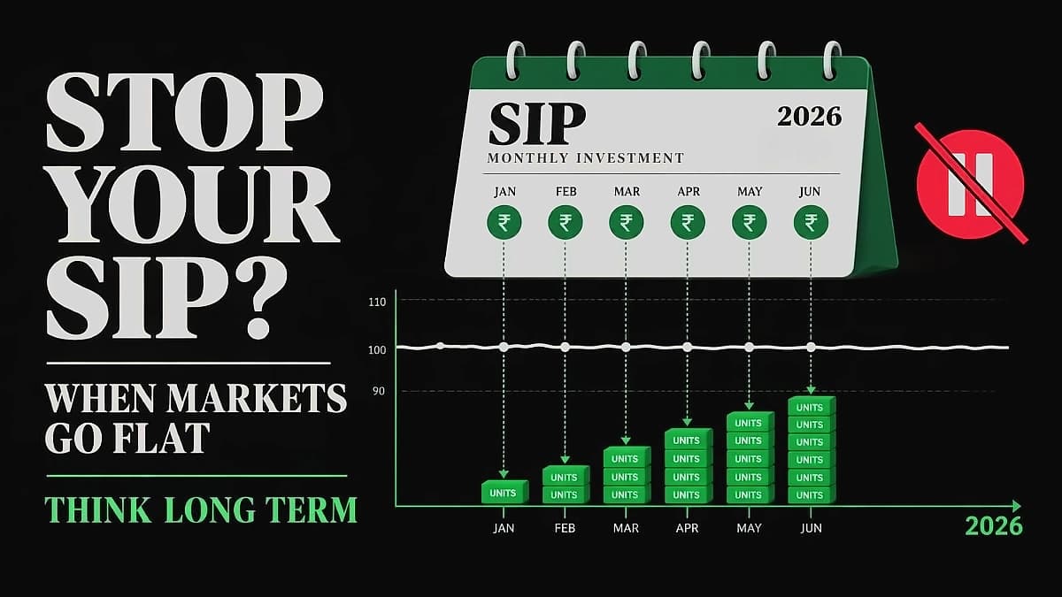 SIP Investment Strategy in Flat Markets: Data Analysis