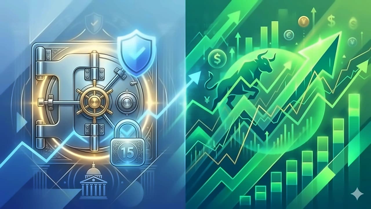SIP vs PPF: Investment Choice Depends on Risk Appetite