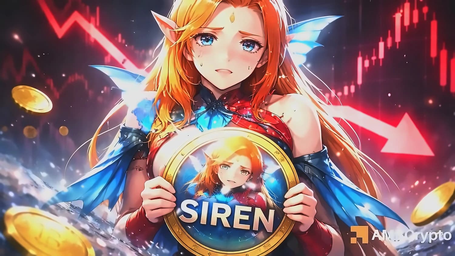 SIREN Crashes 83% in 24 Hours Despite Bullish Signals