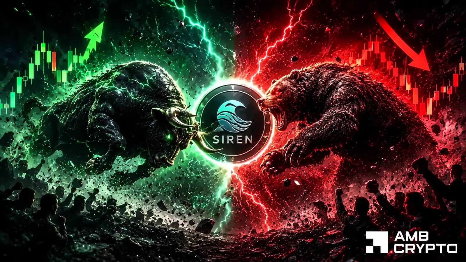 SIREN Recovers 54% After 95% Crash, Trades at $0.109