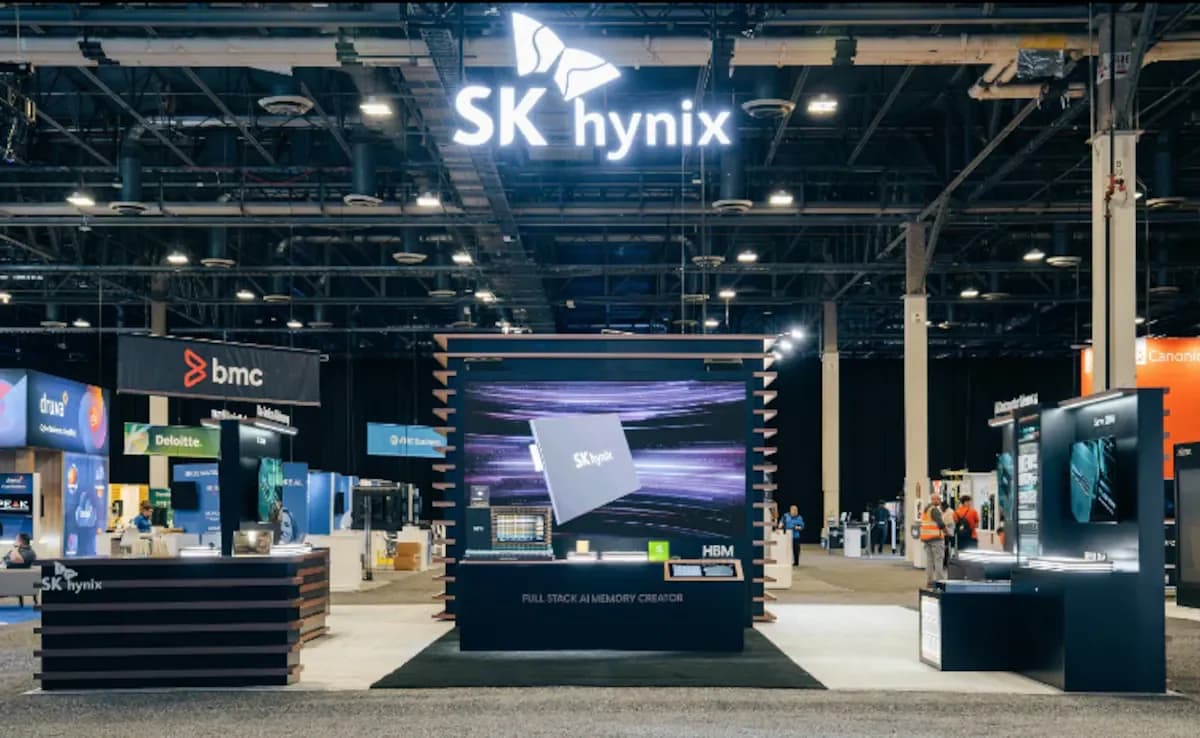 SK Hynix Joins $1 Trillion Club with 14.9% Surge on AI Boom
