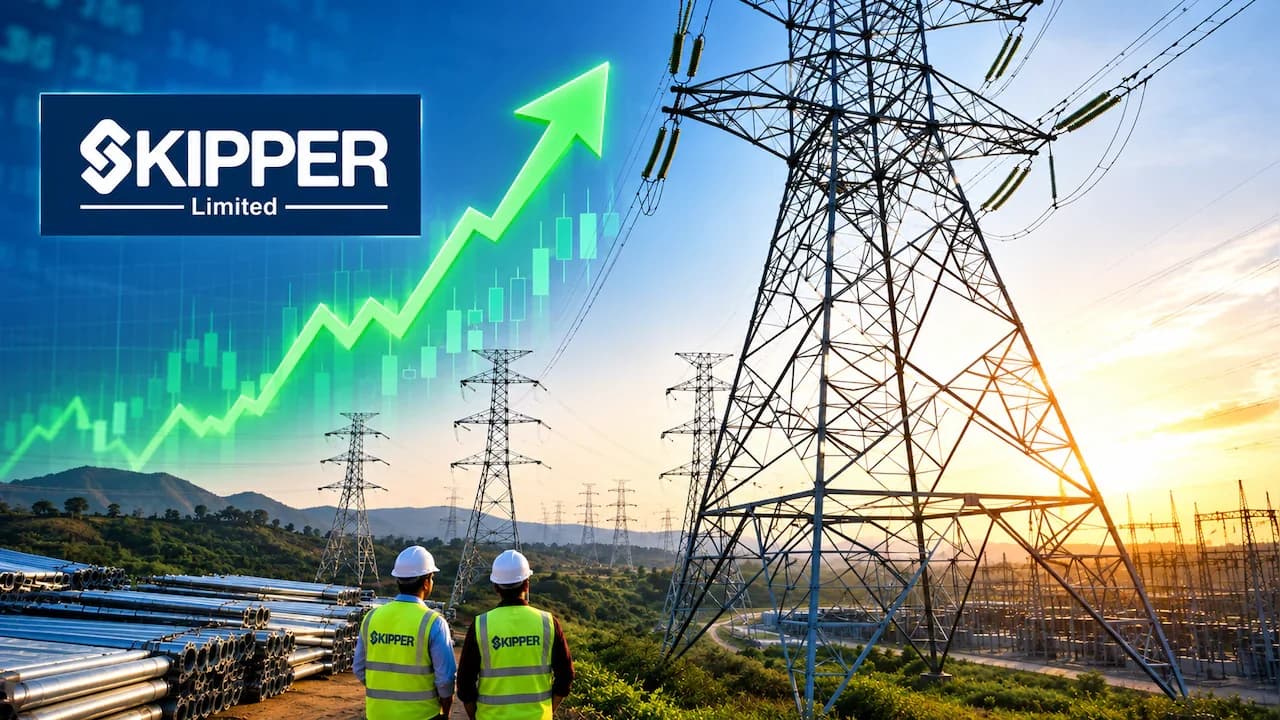 Skipper shares rise 3% on ₹1,305 cr T&D orders