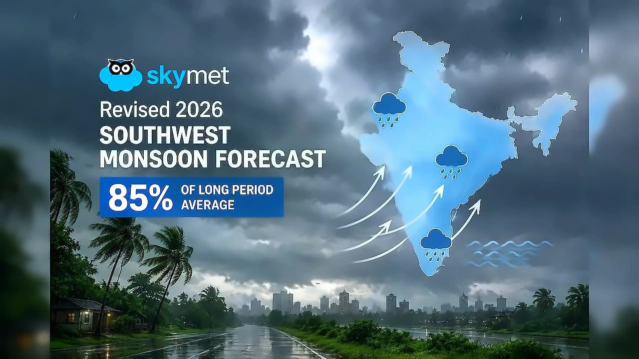IMD Confirms El Niño Strengthening as Monsoon Deficit Hits 13%