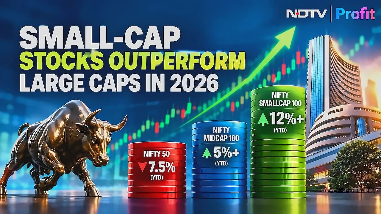 Small-Cap Stocks Rally 31% YTD, Outperform Large Caps Despite Valuation Concerns