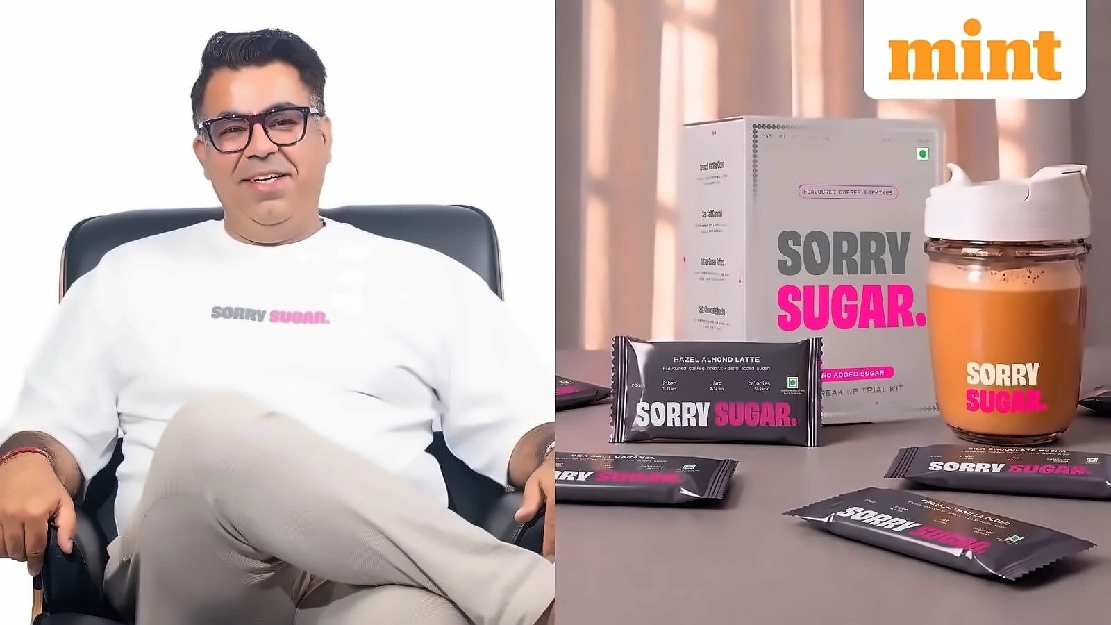 SORRY SUGAR crosses ₹1 crore revenue in first month