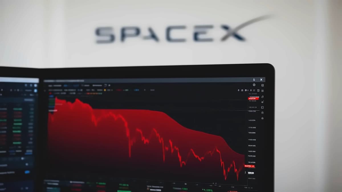SpaceX Crashes 40% from Peak as Short Sellers Pocket $15.5B