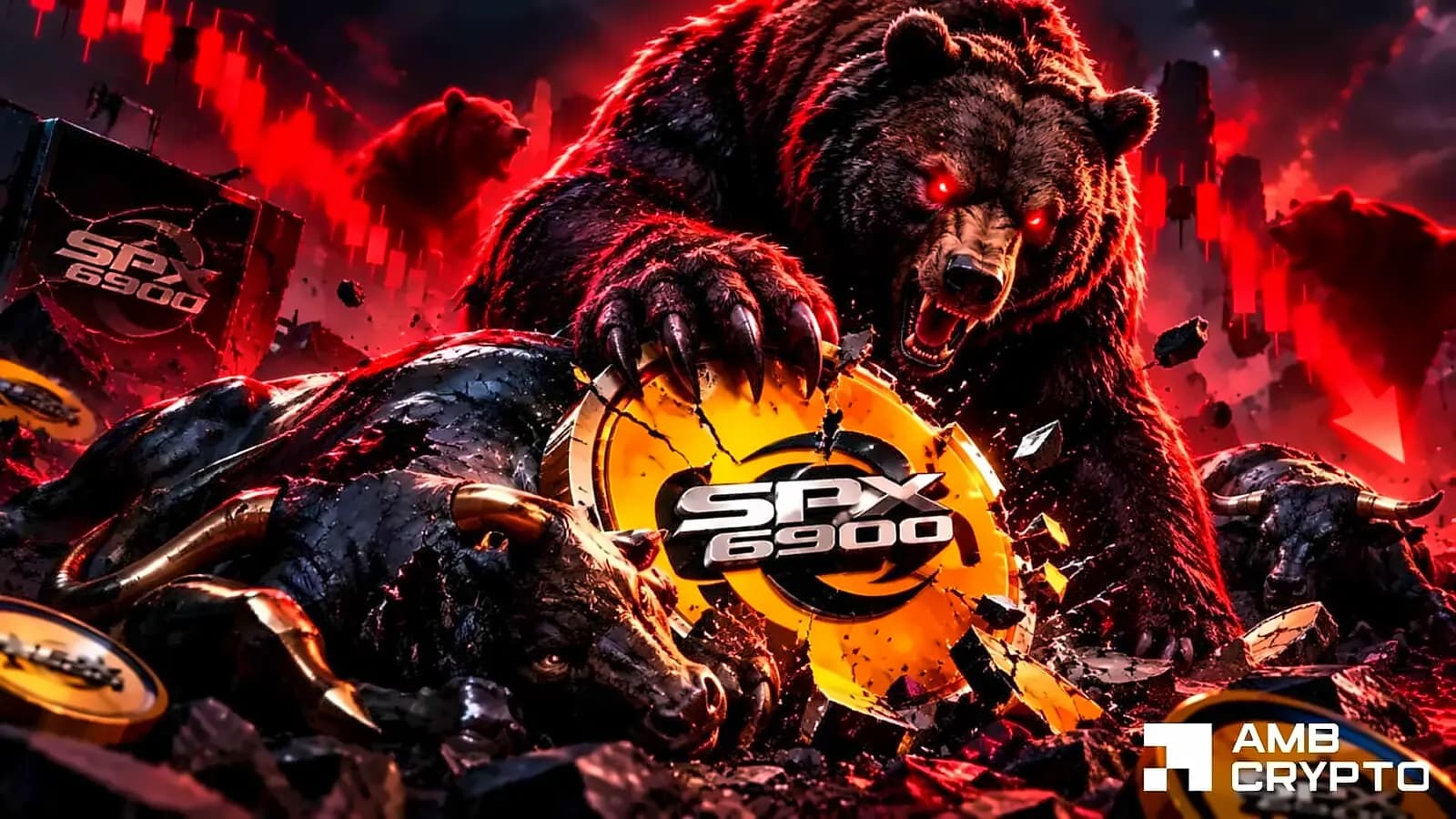 SPX6900 Drops 10% to $0.46 Amid Bearish Sentiment Shift