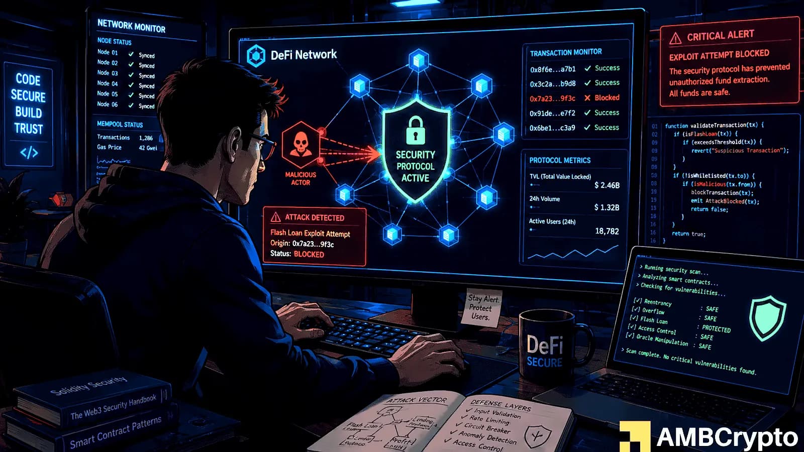 Squid denies involvement in $3M Gnosis Safe exploit