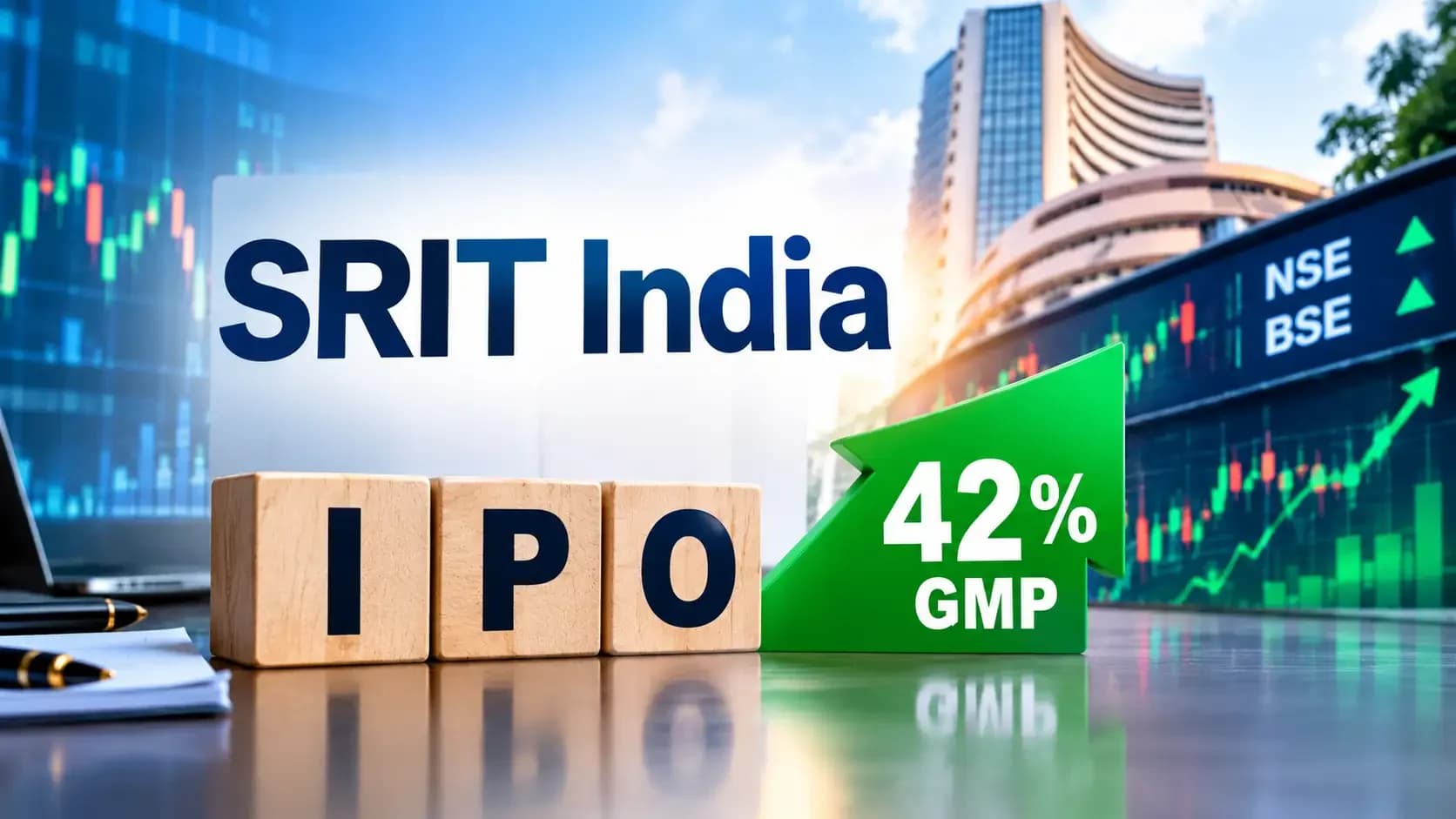 SRIT India IPO lists at 14% premium, hits ₹19% gains per lot