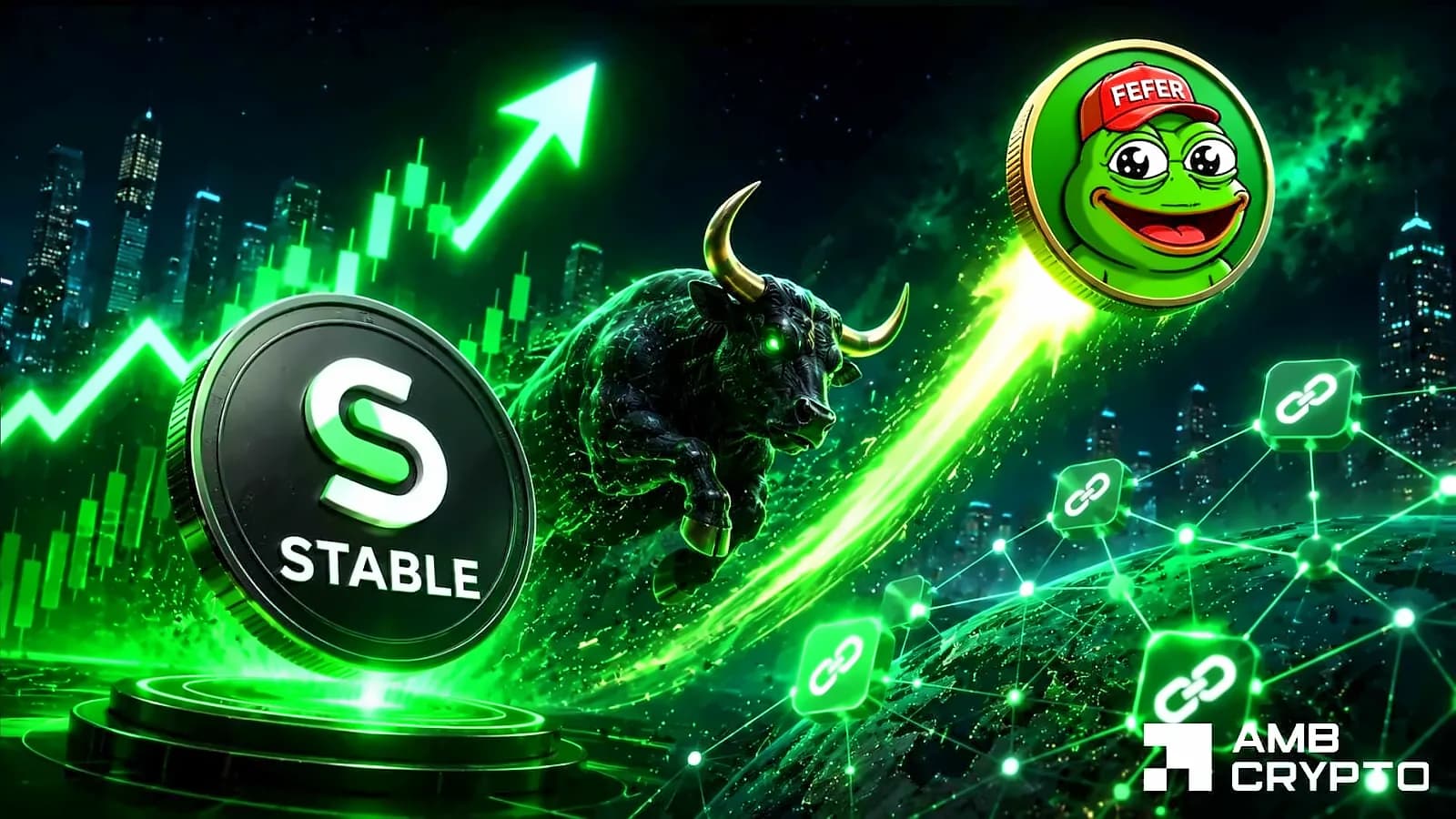 STABLE surges 16% to 2-month high on StableSwap launch