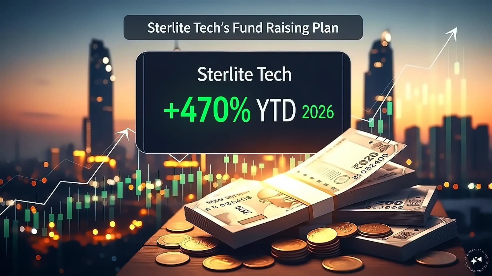 STL hits 5% upper circuit on ₹45,450 crore QIP launch