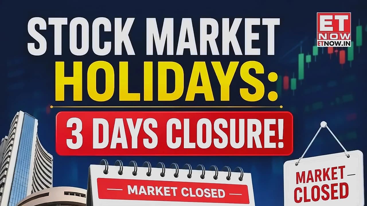 Stock Markets Close 3 Days for Eid al-Adha Holiday