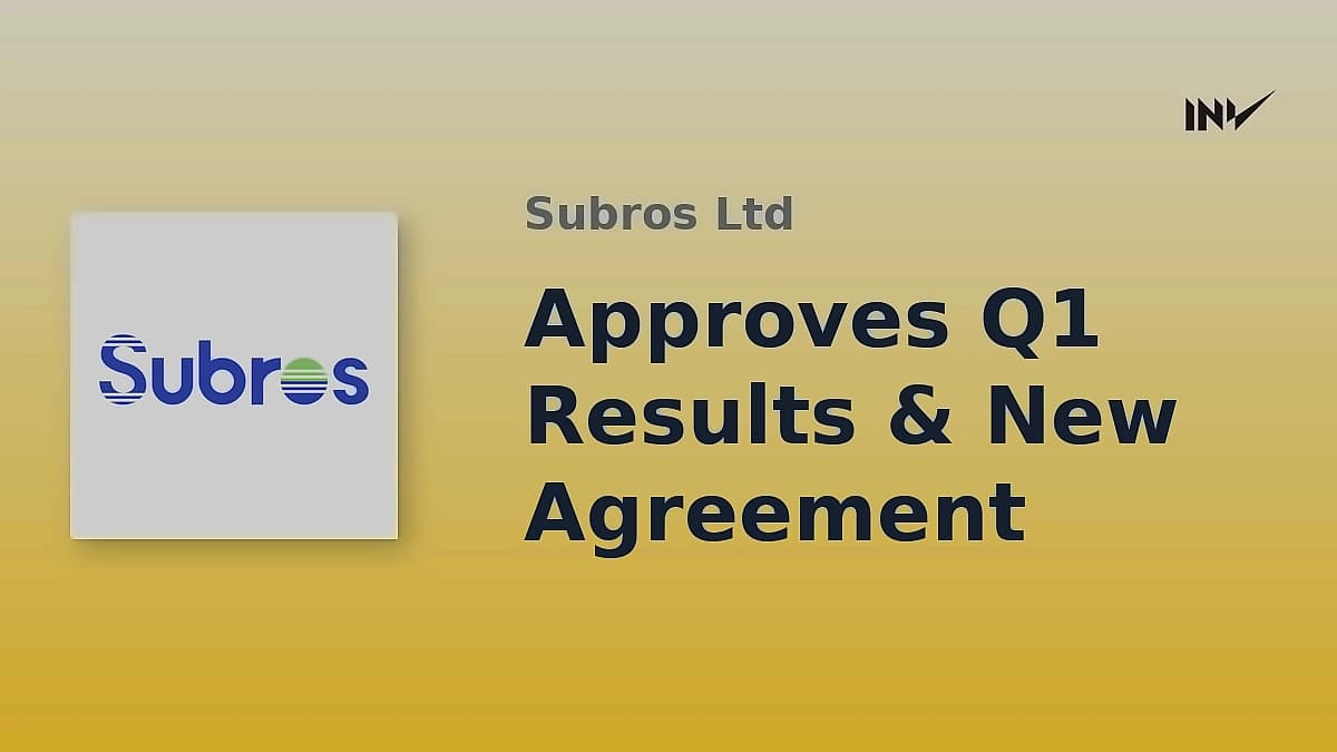 Subros Q1 FY27: ₹41.52 cr net profit, strategic DENSO partnership