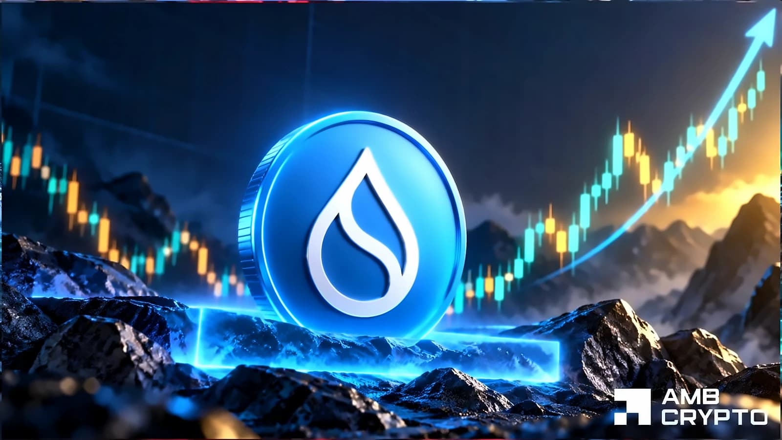 SUI Shows Bullish Signals with Double Bottom Pattern