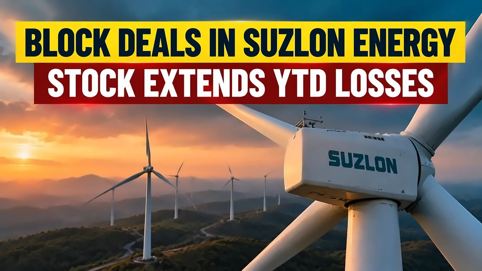 Suzlon Energy shares hit 6-month low, down 15% in month amid Q1 challenges