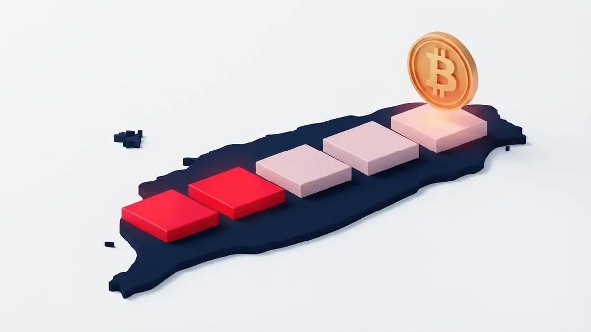 Taiwan Bitcoin Reserve Roadmap Shows 80% Probability