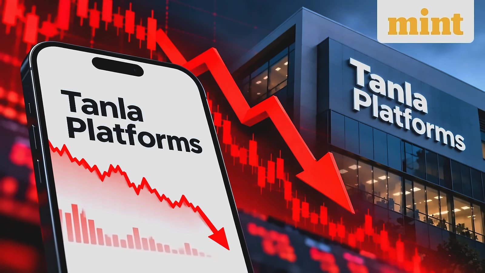 Tanla Platforms shares recover to ₹553.75 after Monday crash