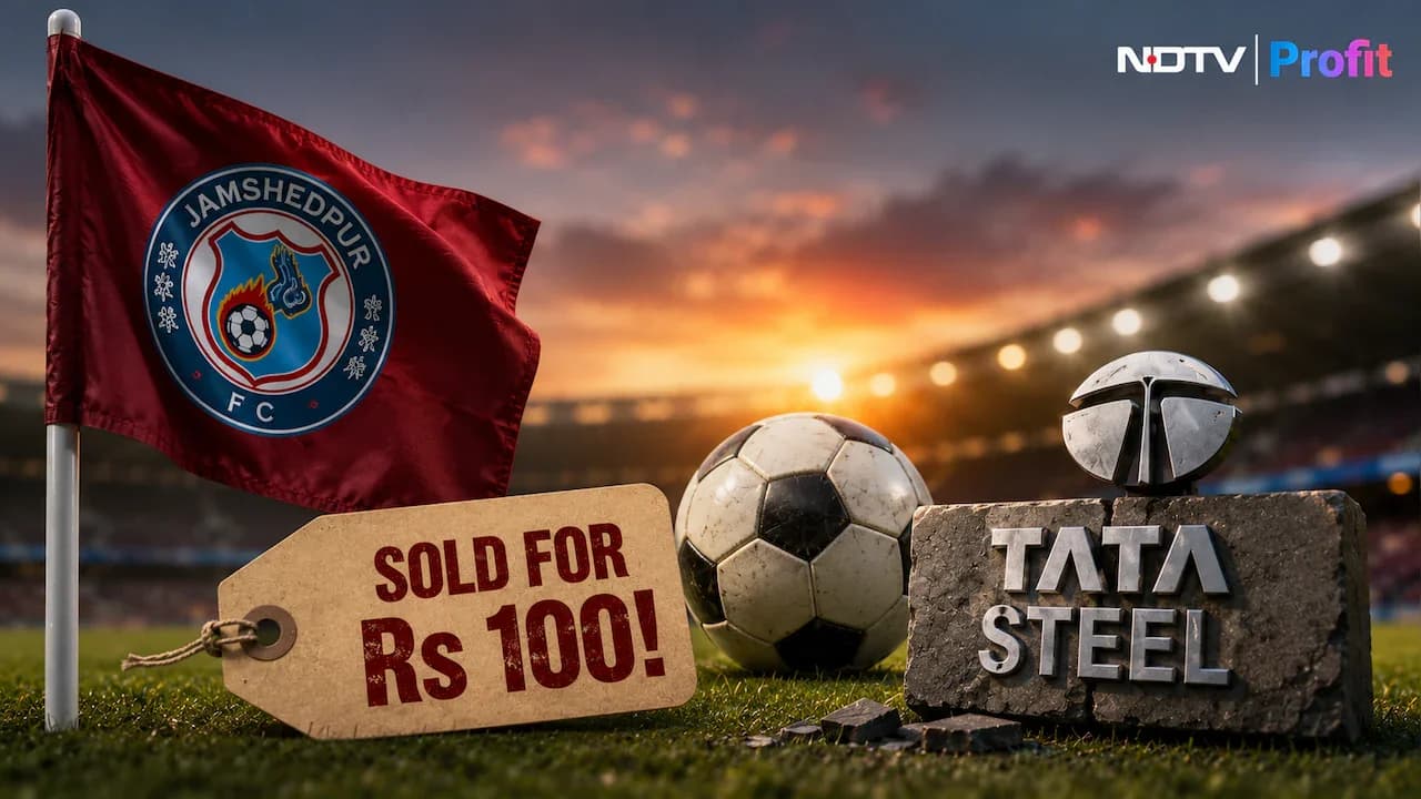 Tata Steel Exits ISL, Sells Jamshedpur FC for ₹100
