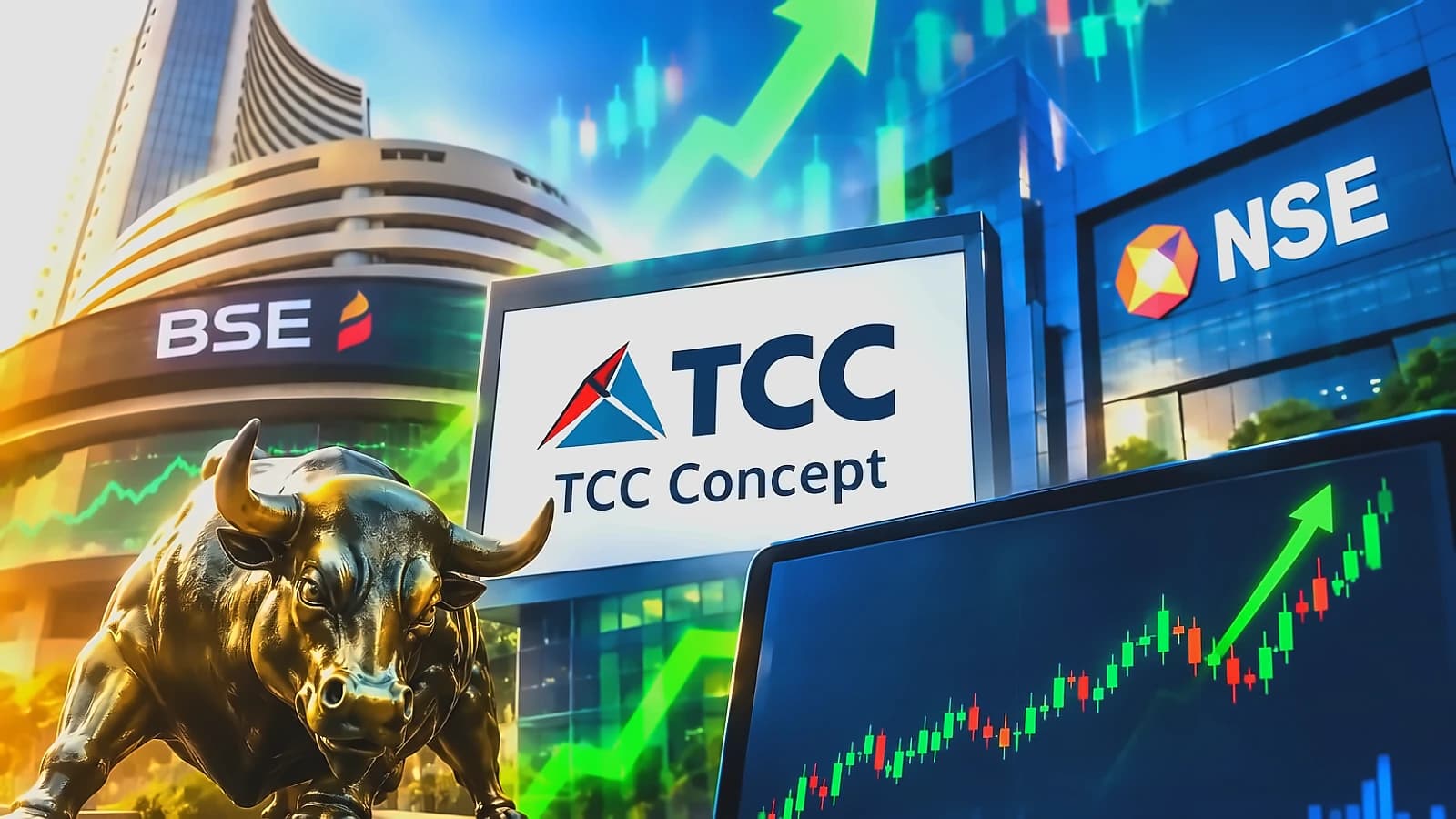 TCC Concept shares surge 20% on merger announcement