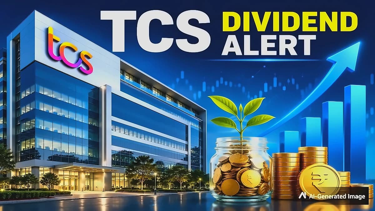 TCS Reports ₹13,900 Cr Q2 Profit, Declares ₹12 Dividend