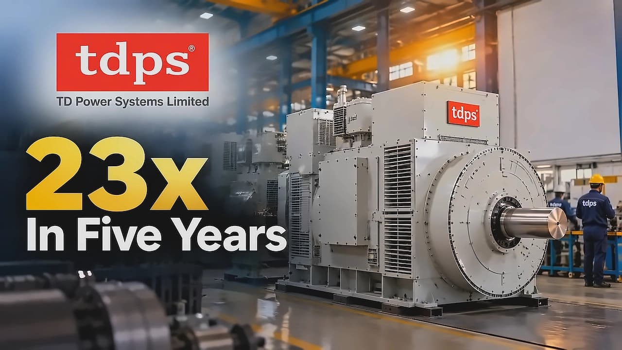 TD Power Systems Delivers 2,160% Returns in 5 Years