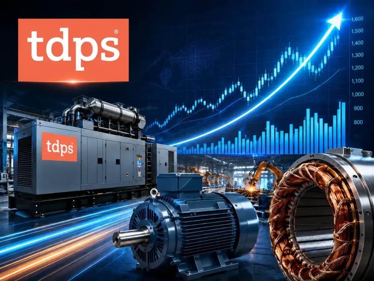 TD Power Systems hits record highs ahead of 1:2 stock split