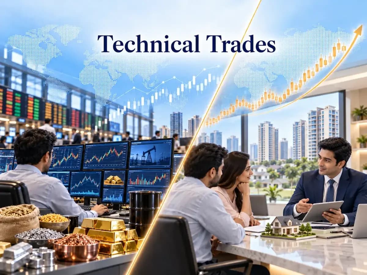 Technical Analysis: Two Stock Picks for Today's Trading