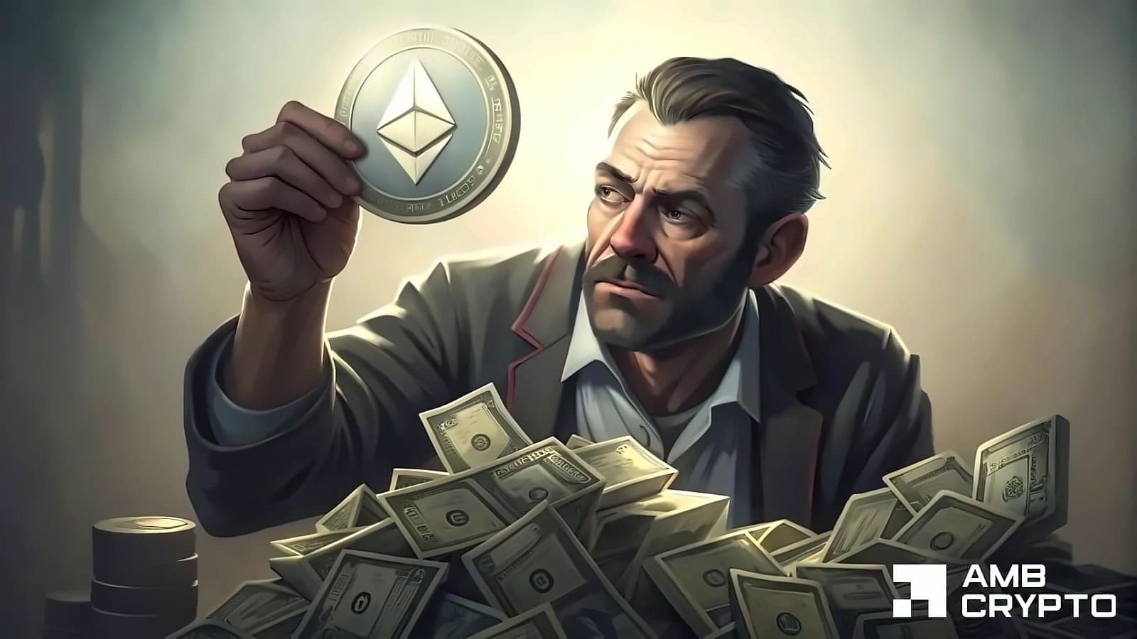 Ethereum-Tether Ratio Hits Support as USDT Golden Cross Signals Crypto Market Rotation