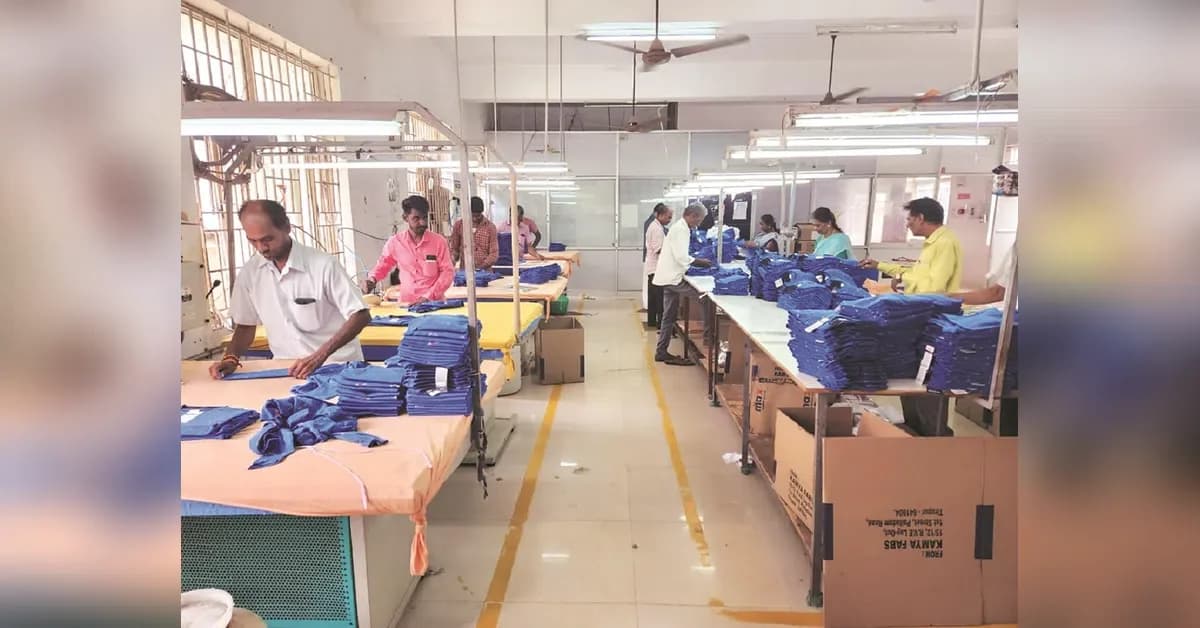 Textile stocks surge 30%+ on UK-GCC FTA optimism, global sourcing shift