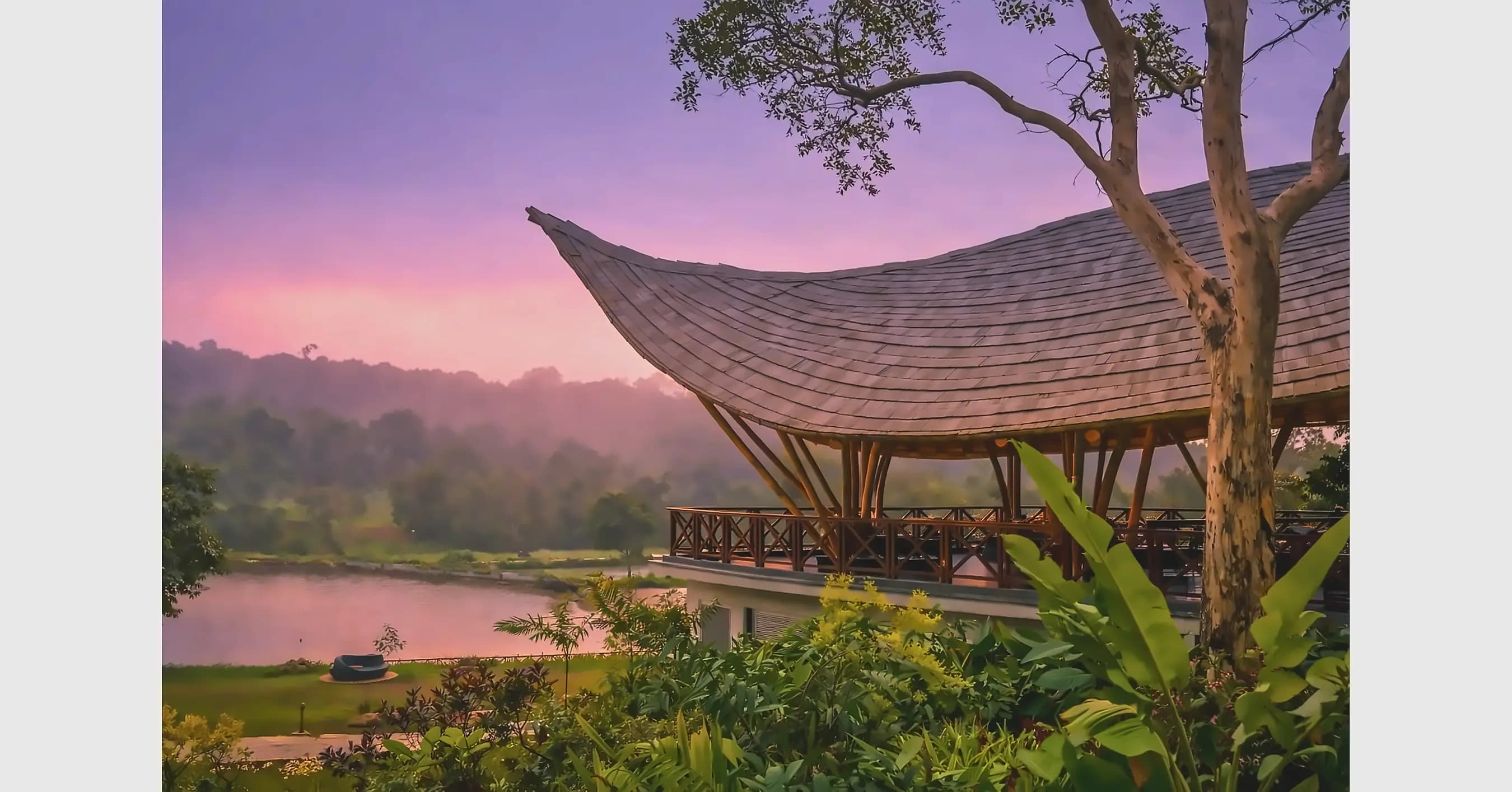 The Leela unveils The Leela Coorg Forest Sanctuary