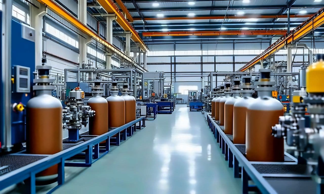 India's First! Time Technoplast Cracks HUGE PESO Approval for Revolutionary Composite Cylinders!