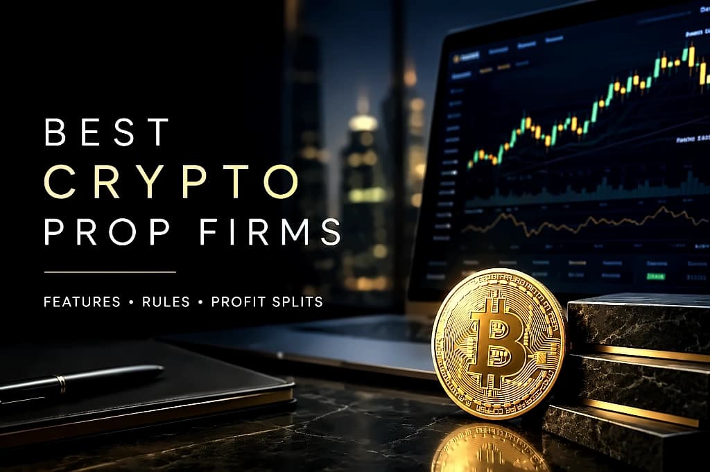 Top 6 Crypto Prop Firms: Features, Rules & Profit Splits
