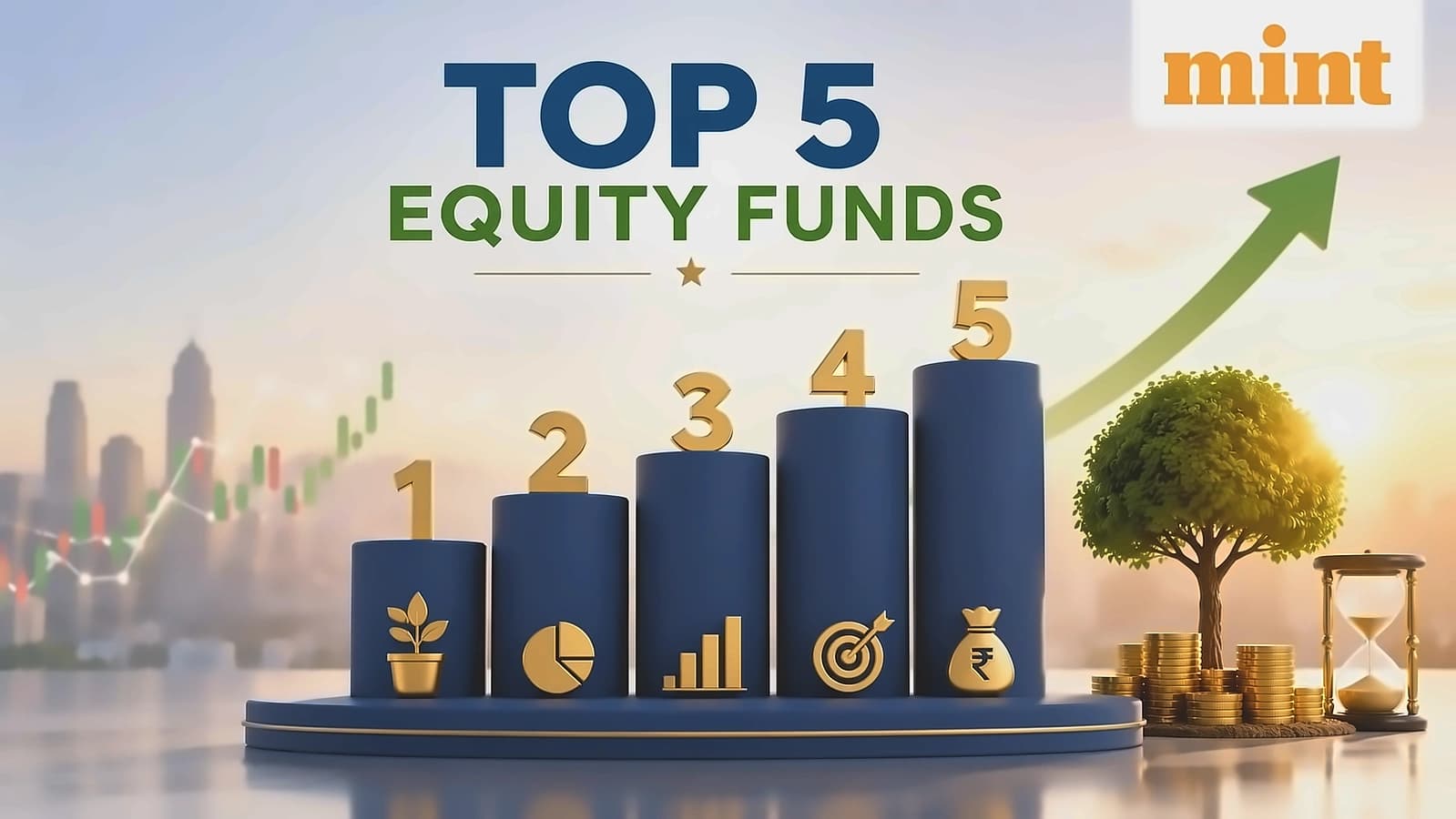 Top 5 mutual funds deliver 22-29% returns over 5 years