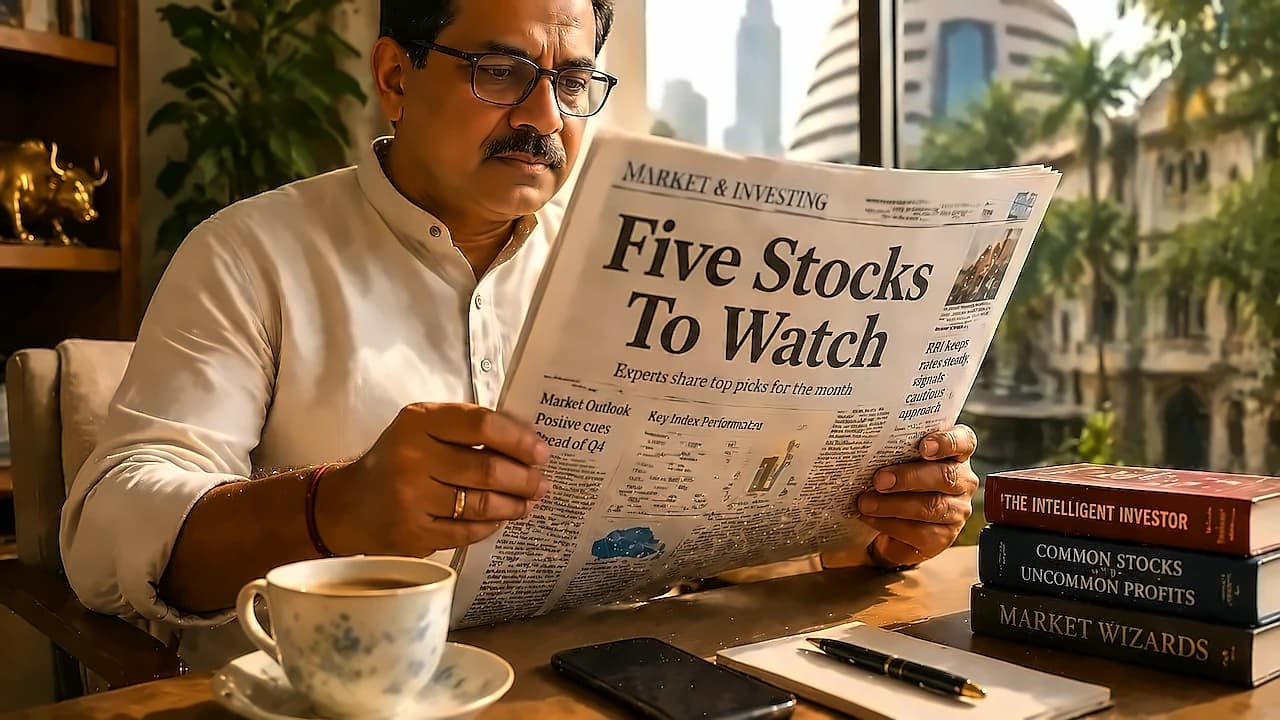 Top 5 Stock Picks: Grasim, Aurobindo, Banks & BHEL