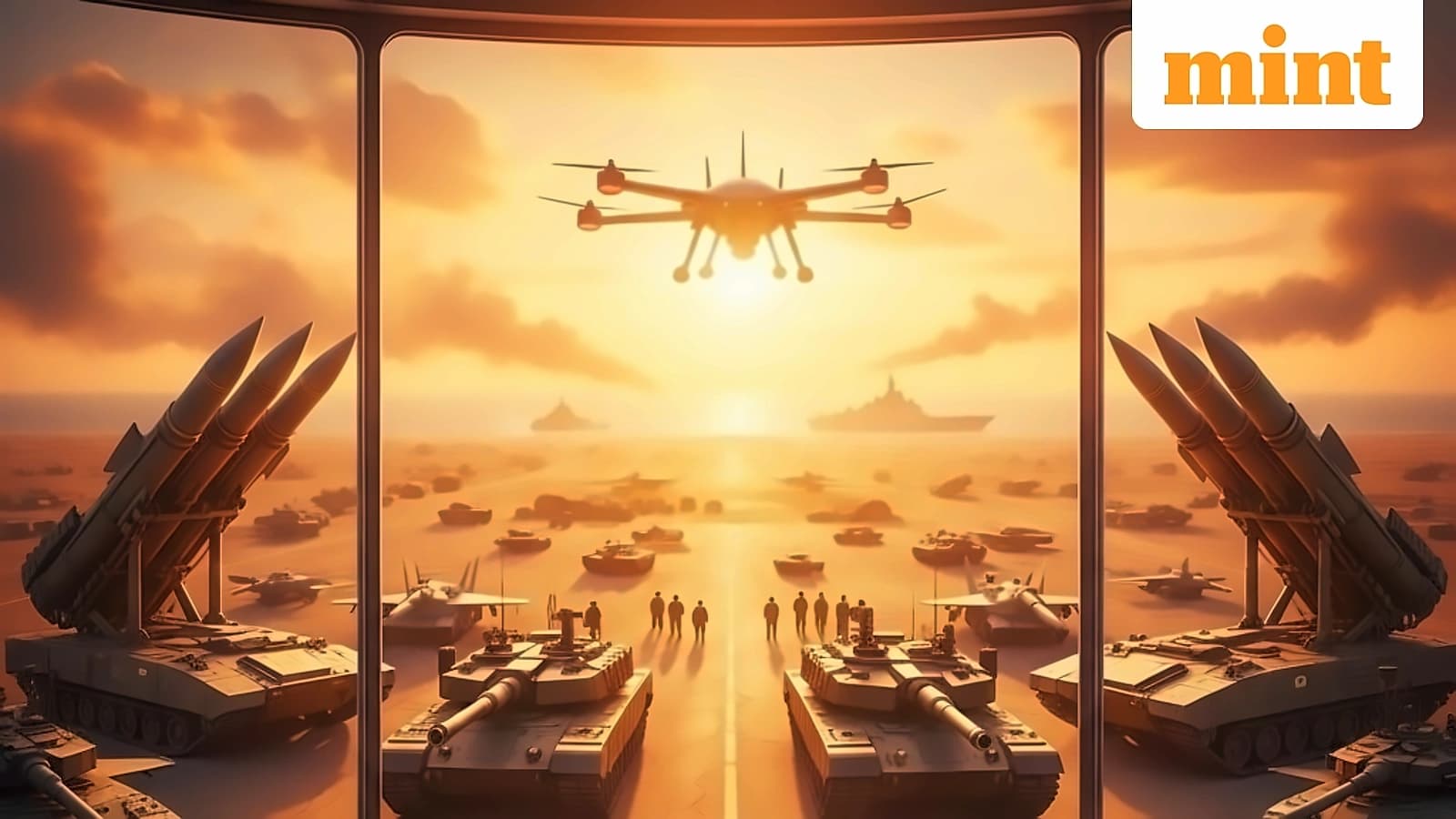 Global Defence Sector Surge: India, UK & Japan Lead 2026 Growth