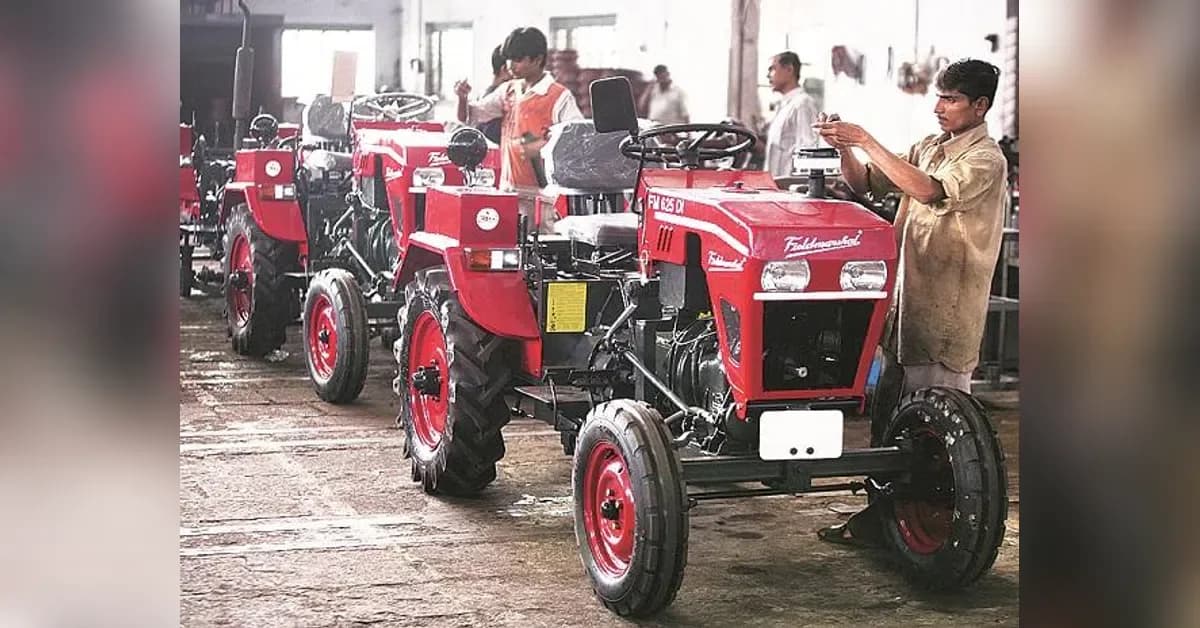 Tractor sales growth to slow to 1-4% in FY27: ICRA