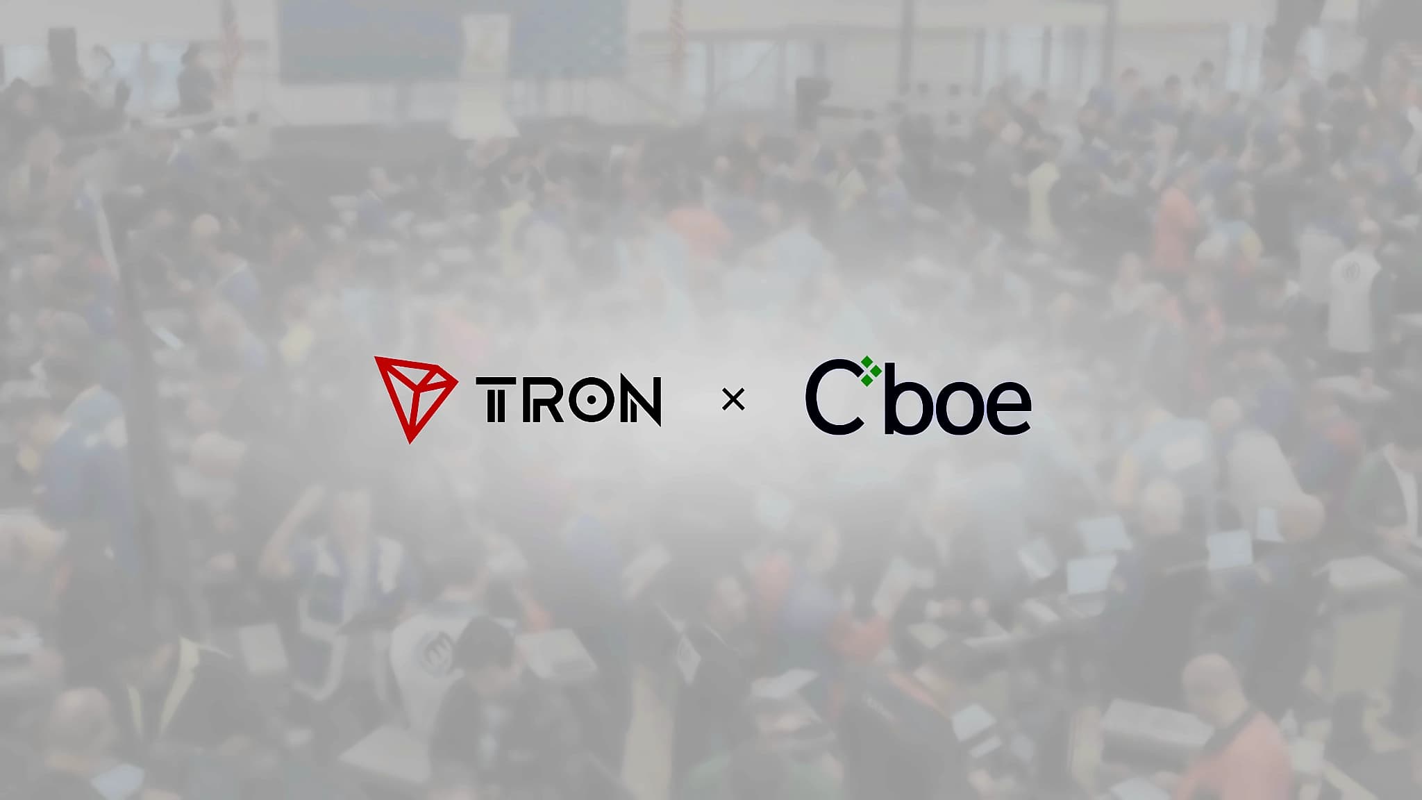 TRON DAO Rings Cboe Closing Bell for TRXS Staked TRX ETF Launch