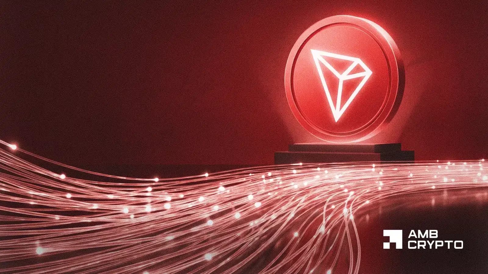 Tron's Gasless USDT Transfers Double to $3B in 2026