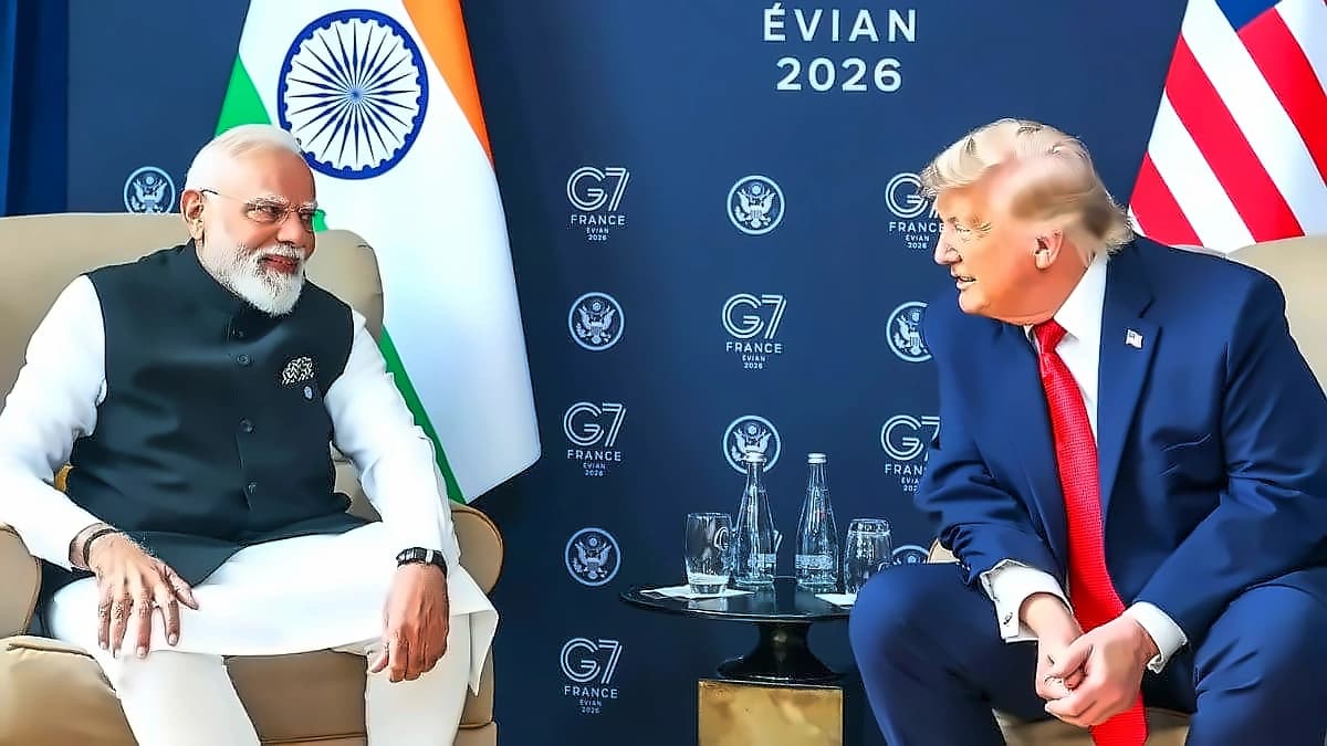 Trump Backs 500% Tariff Bill on India Over Russian Oil