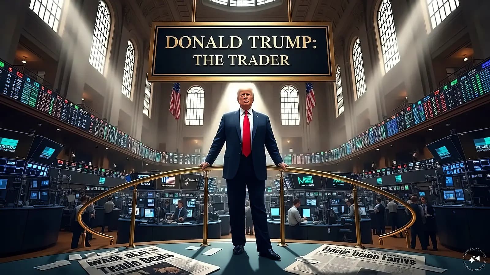 Trump Discloses 4,139 Stock Trades in Q1, Breaking Blind Trust