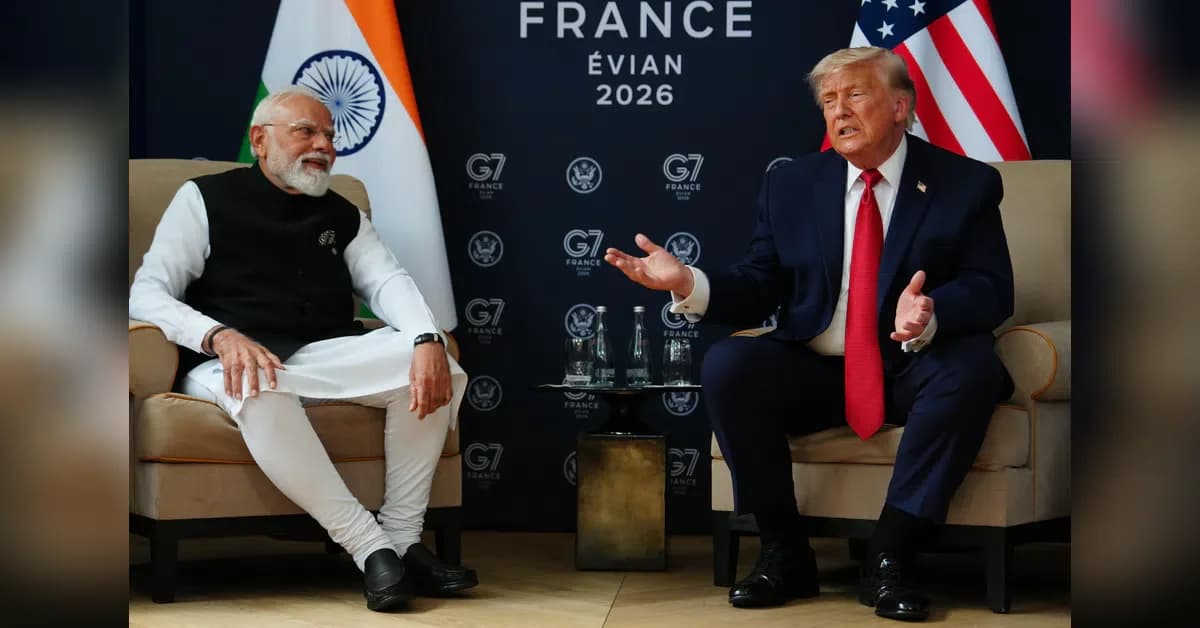 Trump Praises Modi as 'Great Leader' in Axios Interview