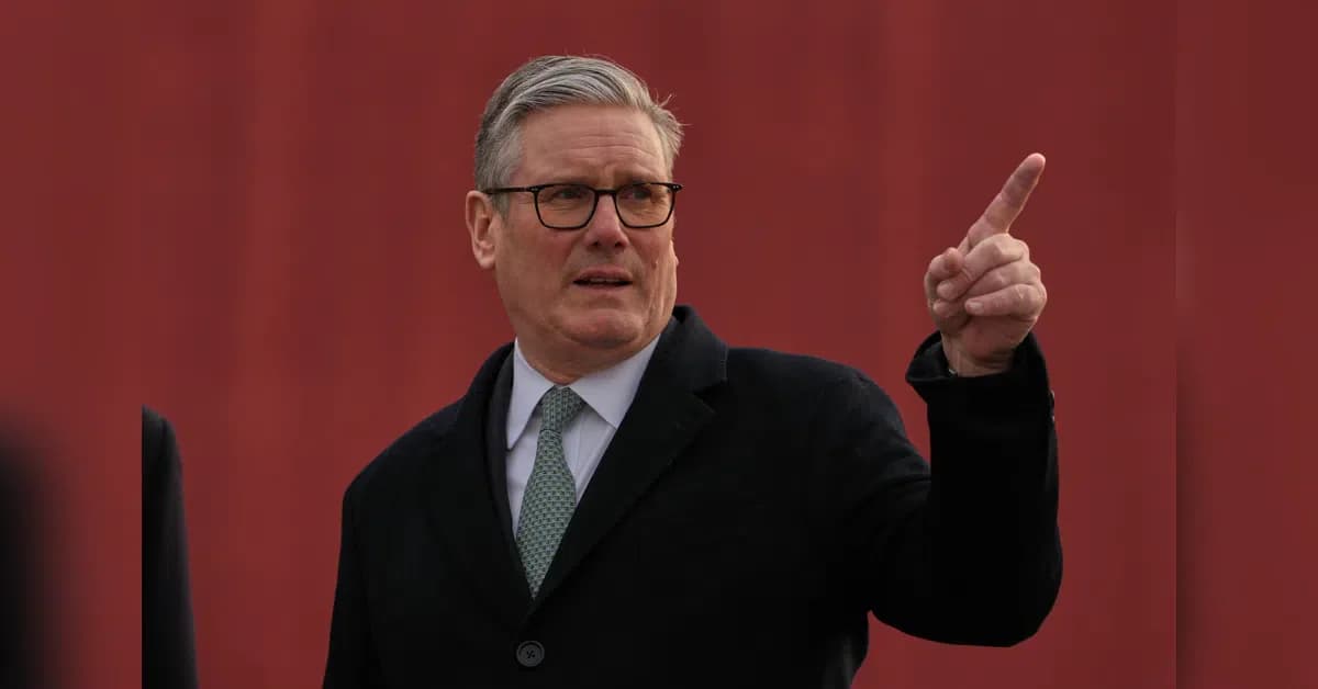 Starmer Steps Down as UK PM, Britain Gets Seventh Leader in Decade