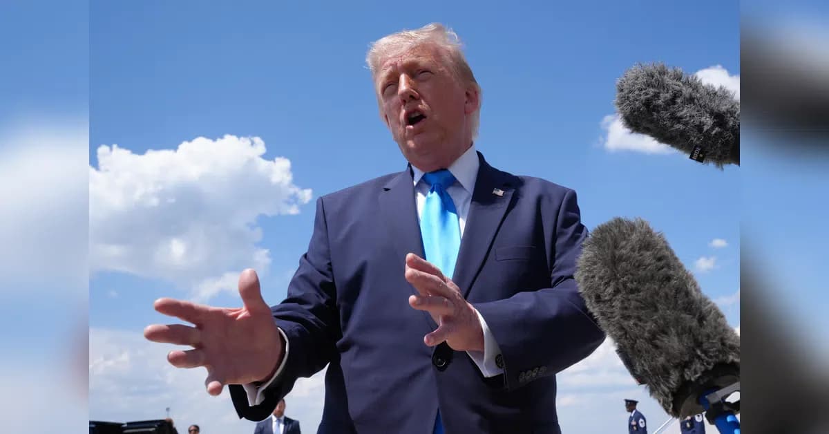 Trump Rules Out Cash Payments in Iran Nuclear Deal