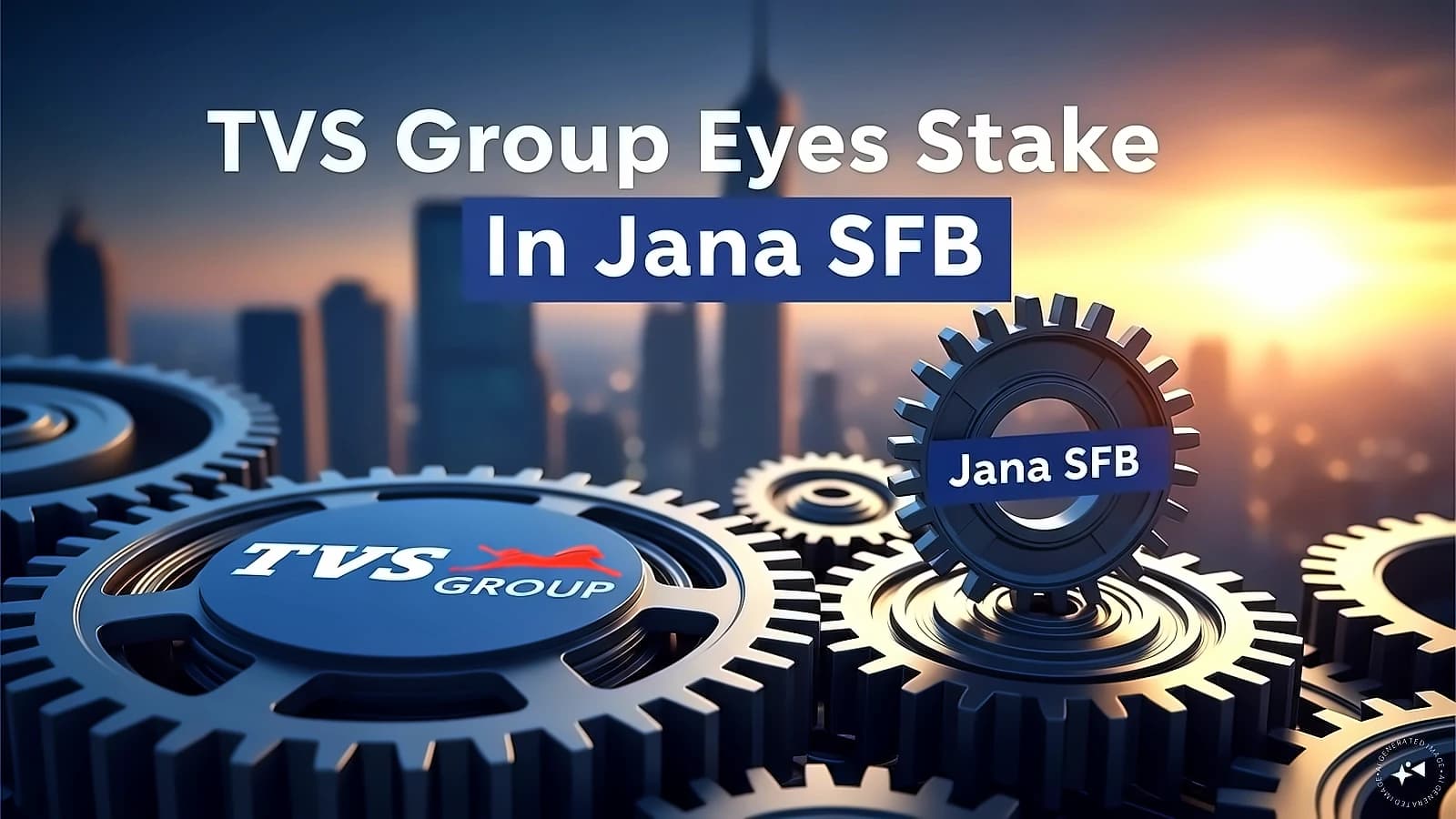TVS Group eyes 9.99% stake in Jana Small Finance Bank