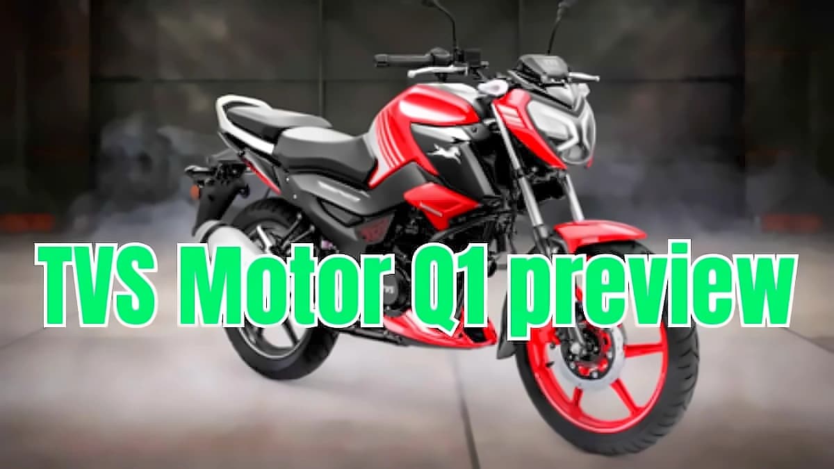 TVS Motor Q1 FY27 Preview: 35% Revenue Growth Expected