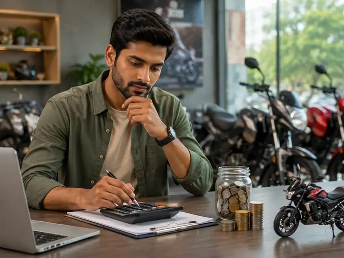 Two-wheeler loans: Balancing budget with bike purchase