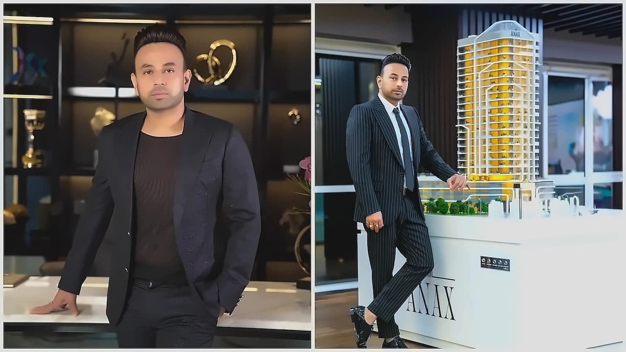 UAE Freezes Assets of 'Desi Bling' Star Satish Sanpal