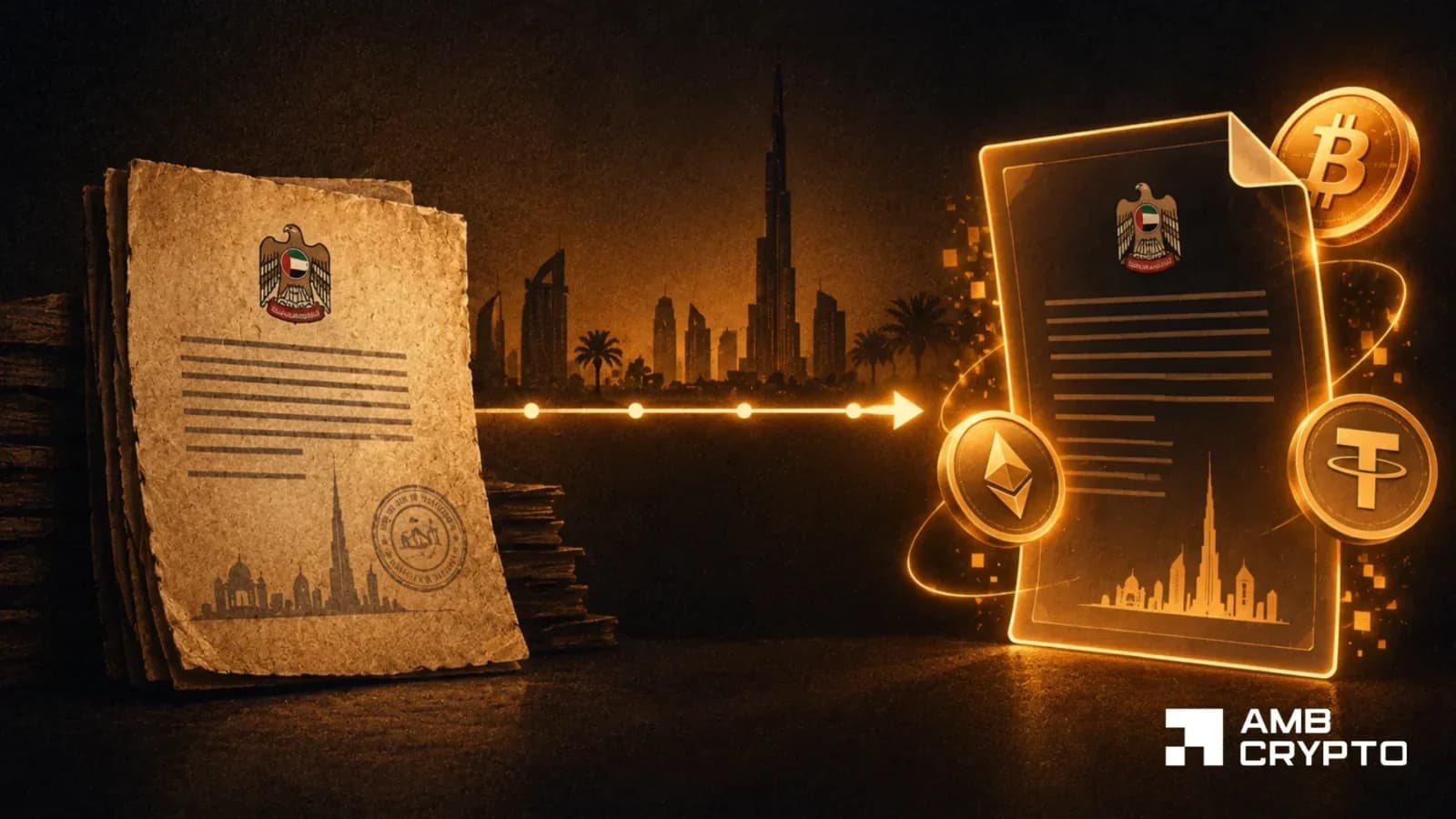 MENA Crypto Volume Triples to $350B as UAE Issues VAT Rules